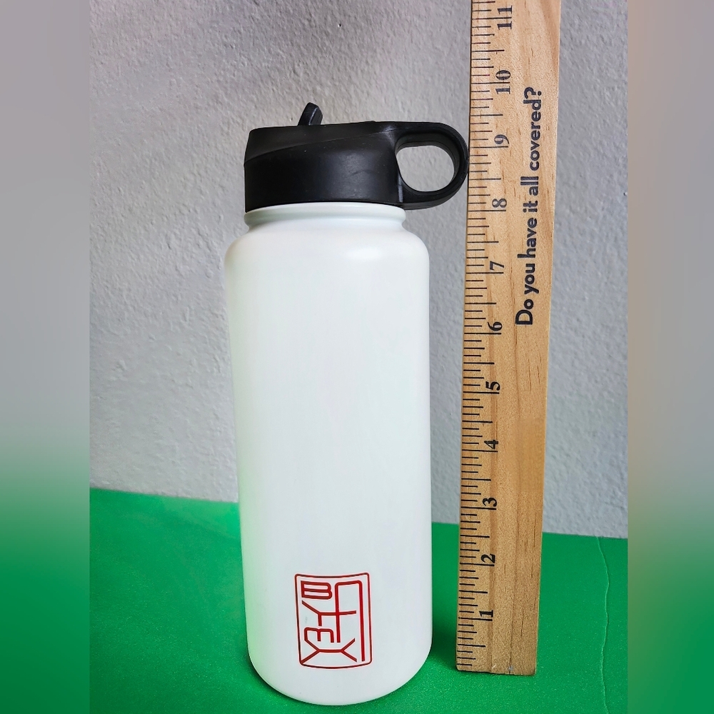 Disney Parks Big Hero 6 Baymax Stainless Steel Water Bottle Large 32 oz NEW